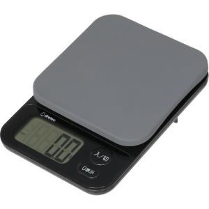 dretec デジタルスケール「ブランジェ」3kg ブラック ( KS-829BK )｜orangetool