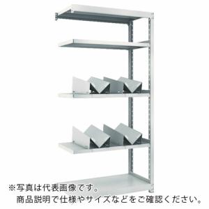 TRUSCO スチールラック M2型軽中量棚 860X450XH1800 缶受X2付 連結 ( M2-6345-KU2B )｜orangetool
