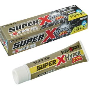 セメダイン スーパーXハイパーワイド クリア 120ml  ( AX-177 )｜orangetool