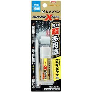 セメダイン スーパーXハイパーワイド クリア P10ml  ( AX-175 )｜orangetool