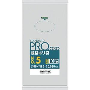 サニパック スタンダードポリ袋5号(0.03mm) ( L05 )｜orangetool