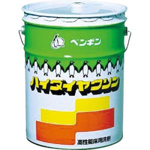 ペンギン 床用洗剤 ハイダイヤクリン 18L アルカリ ( 1213 ) ペンギンワックス(株)｜orangetool