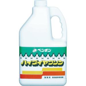 ペンギン 床用洗剤 ハイダイヤクリン 4L アルカリ ( 6279 ) ペンギンワックス(株)｜orangetool
