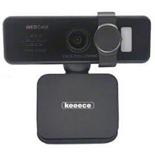 グリーンクロス 顔自動追従 ジェスチャー認識 WEBカメラ  ( 6300033691 )