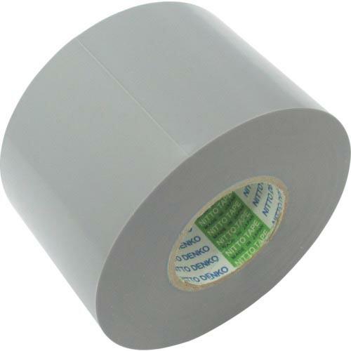 日東 脱鉛タイプビニールテープNo.21S 0.2mm×100mm×20m 灰 2巻入り ( 21-...