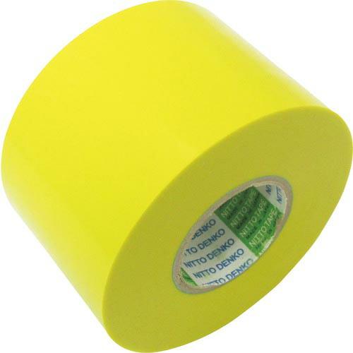 日東 脱鉛タイプビニールテープNo.21S 0.2mm×100mm×20m 黄 2巻入り ( 21-...