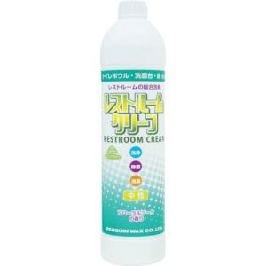 ペンギン トイレ用洗剤・除菌剤 レストルームクリーン 800ml ( 6512 ) ペンギンワックス(株)｜orangetool