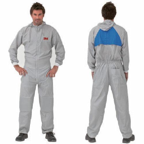 3M リユーザブル塗装用防護服 Mサイズ ( 50425 M ) スリーエム ジャパン(株)安全衛生...
