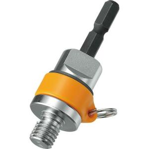 TOP 塩ビ管内径カッター用落下防止アダプター (TNC-R) トップ工業(株)