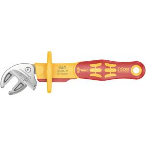 Wera 6004 絶縁自動調整式モンキーラチェットスパナ 口開き7-10mm ( 020150 )｜orangetool