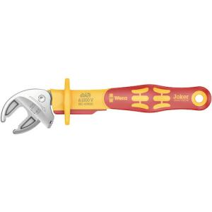 Wera 6004 絶縁自動調整式モンキーラチェットスパナ 口開き13-16mm ( 020152 )｜orangetool