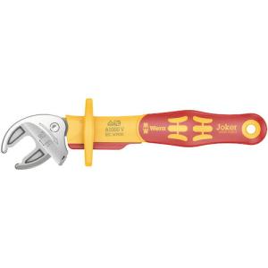 Wera 6004 絶縁自動調整式モンキーラチェットスパナ 口開き10-13mm ( 020151 )｜orangetool