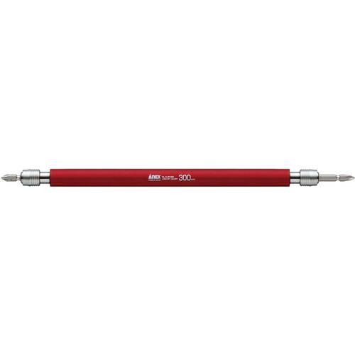 アネックス ビット用アタッチメント 強靭ロングビットホルダー 1/4 300mm ( ALHP-30...