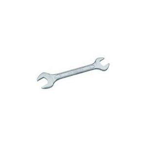 ASH クロムメッキ両口スパナ6mmX7mm ( SM0607 ) 旭金属工業(株)｜orangetool