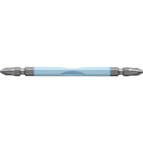 アネックス ドライバービット(トーションタイプ) 刃先+2×全長110mm (カラー2本入) ( A...