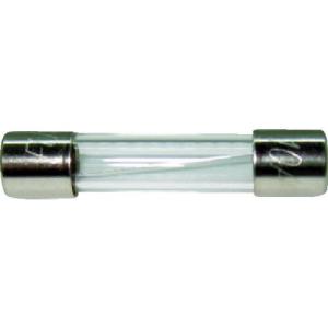 冨士端子 ガラス管ヒューズ (2個入) 2A 6.4×30mm ( FP-FGBO-250V-2A-2P-PBF ) 冨士端子工業(株)｜orangetool