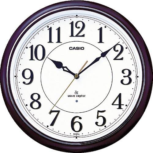 カシオ 電波掛け時計 直径330mm ( IQ-1051NJ-5JF ) カシオ計算機(株)