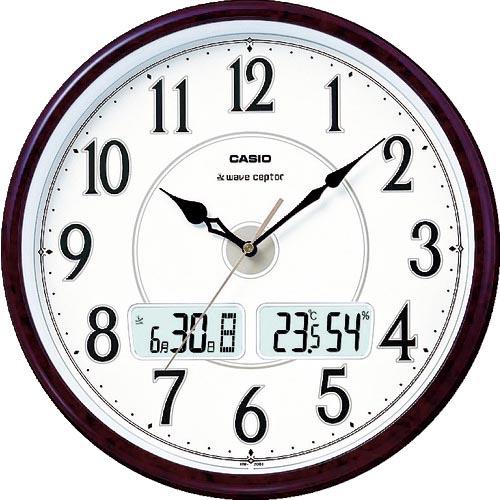 カシオ 電波掛け時計 直径340mm ( ITM-200J-5BJF ) カシオ計算機(株)