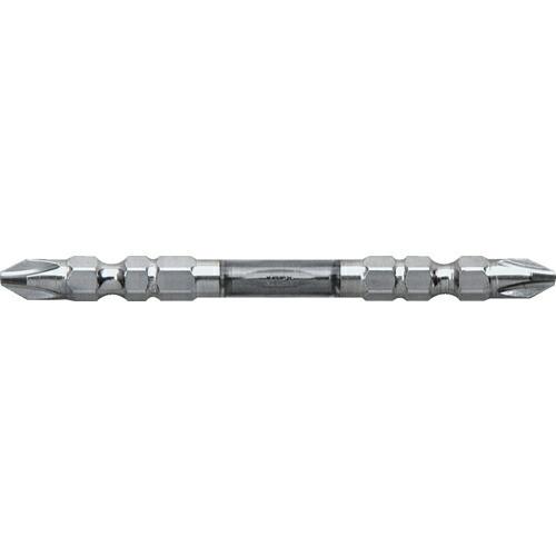 アネックス ドライバービット(トーションタイプ) 龍靭ビット マグネットなし 両頭+2×85mm (...