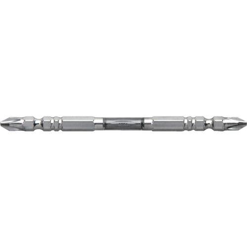 アネックス ドライバービット(トーションタイプ) 龍靭ビット マグネットなし 両頭+2×110mm ...