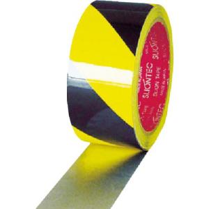 SLIONTEC 危険表示用反射テープ 45mm×10m黄/黒 ( 965201-00-45X10 )｜orangetool