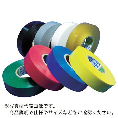 日東電工BM 脱鉛タイプビニールテープNo.21 0.2mm×19mm×10m 青 10巻入り ( ...