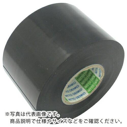 日東電工BM 脱鉛タイプビニールテープNo.21 0.2mm×19mm×10m 黒 10巻入り ( ...