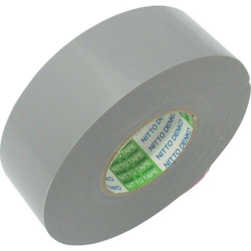 日東電工BM 脱鉛タイプビニールテープNo.21 0.2mm×19mm×10m 灰 10巻入り ( ...
