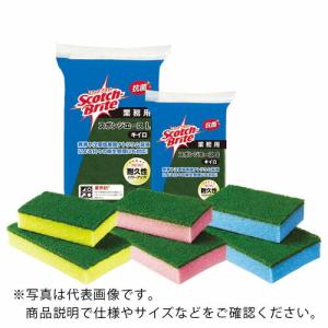 3M スコッチ・ブライト スポンジエースS 黄色 115X75mm ( ACE S YEL ) スリーエム ジャパン(株)コマーシャルケア販売部｜orangetool