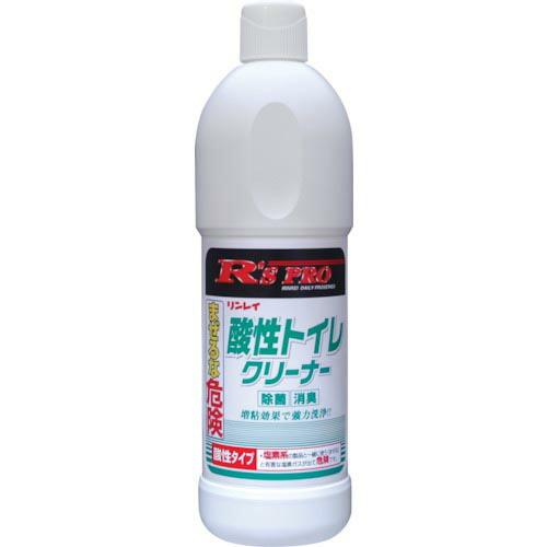 リンレイ R&apos;sPRO 酸性トイレクリーナー 800ml ( 787433 ) (株)リンレイ