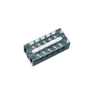 サトーパーツ 中継用2列型端子台 ML-11-50Fシリーズ 500V-50A ( ML-11-50F-2P ) サトーパーツ(株)｜orangetool