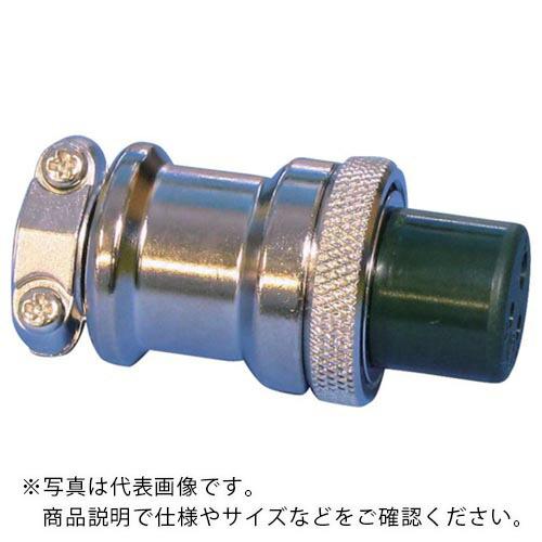 七星 メタルコネクタ NCS-16シリーズ 4極 P ( NCS-164-P-CH ) (株)七星科...