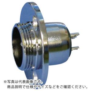 七星 メタルコネクタ NCS-16シリーズ 4極 R ( NCS-164-R-CH ) (株)七星科学研究所｜orangetool