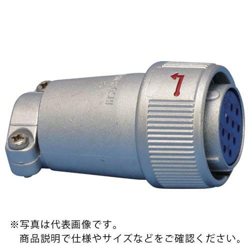 七星 ワンタッチロック式コネクタ NR-20シリーズ 3極 PF ( NR-203-PF ) (株)...