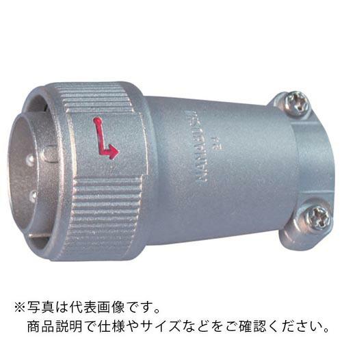 七星 ワンタッチロック式コネクタ NR-20シリーズ 3極 PM ( NR-203-PM ) (株)...