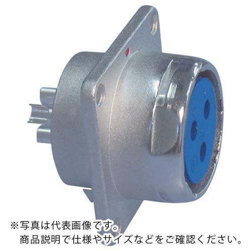 七星 ワンタッチロック式コネクタ NR-20シリーズ 4極 RF ( NR-204-RF ) (株)...