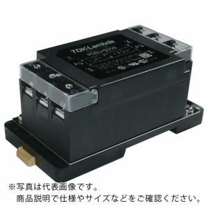 TDKラムダ ノイズフィルタ RSEN DINレール取付対応 250V 20A ( RSEN-2020D ) TDKラムダ(株)｜orangetool