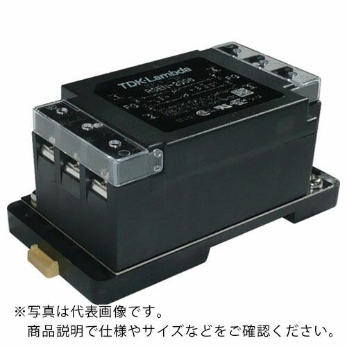 TDKラムダ ノイズフィルタ RSEN DINレール取付対応 250V 20A ( RSEN-202...