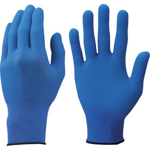 SHOWA EXフィット手袋20枚入り B0620 ブルー Lサイズ ( B0620-LB )