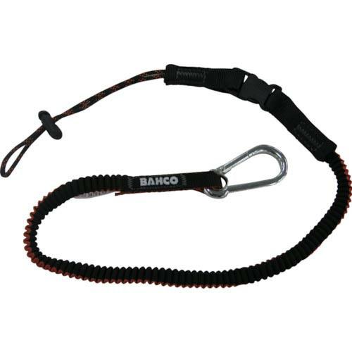 BAHCO 安全ロープ カラビナランヤード 自然長650mm 最大長さ1200mm ( 3875-L...
