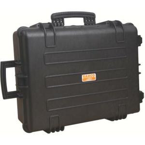 BAHCO 樹脂製工具箱 ホイール付き工具箱 外形寸法480×298×630mm ブラック ( 4750RCHDW02 ) スナップオン・ツールズ(株)｜orangetool