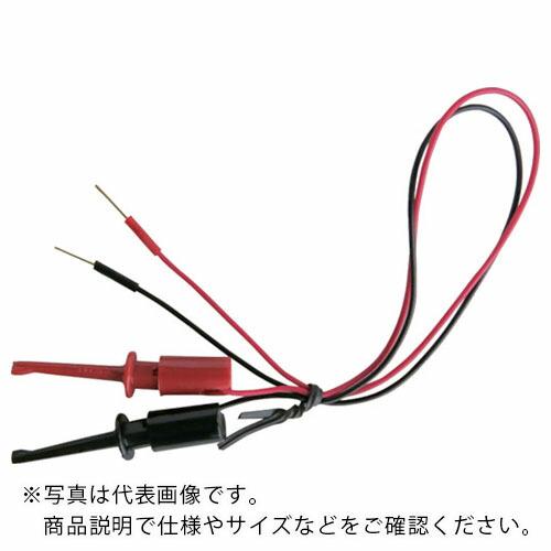 テイシン ジャンバーテストリード 25cm チェックピン⇔ICクリップS 2本入 ( TLA-51 ...