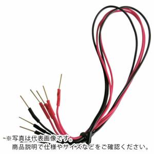 テイシン ジャンバーテストリード 25cm チェックピン⇔チェックピン (4本) ( TLA-52 ) テイシン電機(株)｜orangetool