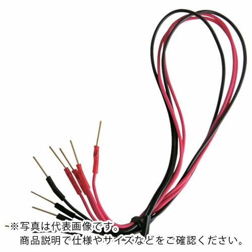 テイシン ジャンバーテストリード 25cm チェックピン⇔チェックピン (4本) ( TLA-52 ...