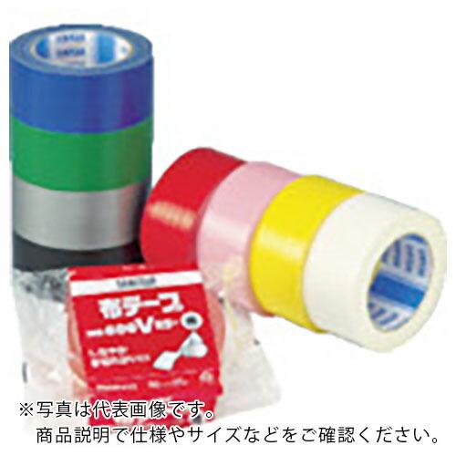 積水 布テープNo.600Vカラー 白 ( N60WV03  シロ(50MMX25M) ) 積水化学...