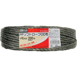積水 STS PPソフトロープ 6x200 OD色 ( J5M2116 ) 積水化学工業(株)｜orangetool
