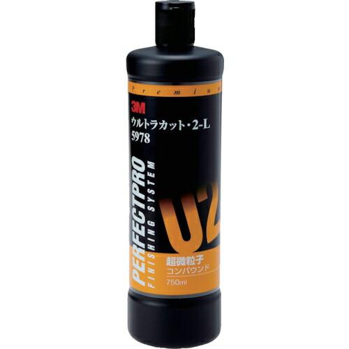 3M コンパウンド ウルトラカット・2-L  750ml ( 5978 ) スリーエム ジャパン(株...