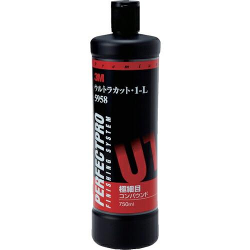 3M コンパウンド ウルトラカット・1ーL  750ml ( 5958 ) スリーエム ジャパン(株...