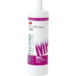 3M マシンポリッシュ  750ml ( 5992 ) スリーエム ジャパン(株)オート・アフターマーケット製品事業部｜orangetool