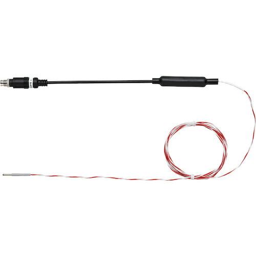 佐藤 2ch温度ロガー SK-L753用Ptセンサ(PTFE被覆・低温) SK-L753-1()  ...